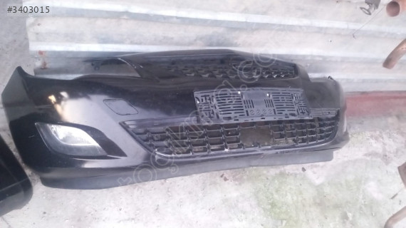 OPEL ASTRA J MAKYAJSIZ ON TAMPON DOLU