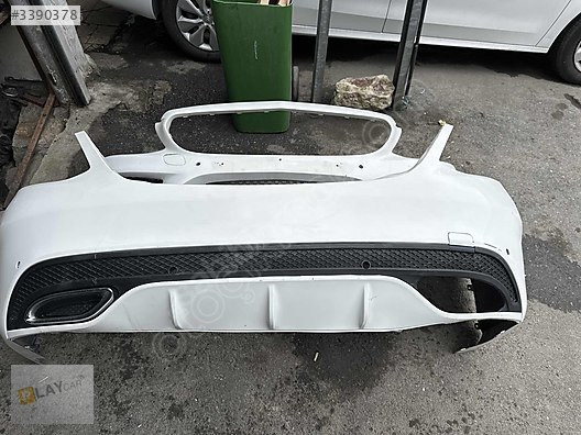 MERCEDES C SERİSİ W205 AMG TAMPON SETİ ÖN ARKA ORJİNAL