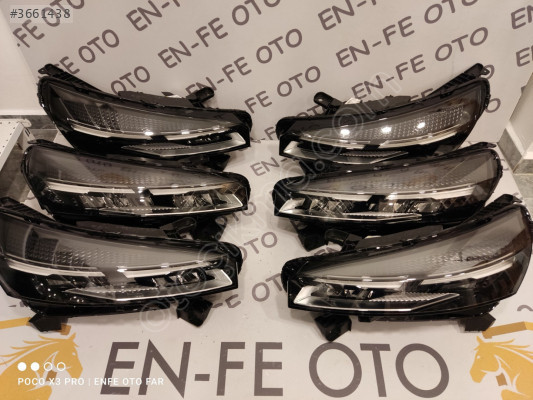 CLİO 5.5 6 SAĞ FAR FULL LED 2023 2024 2025  ENFE