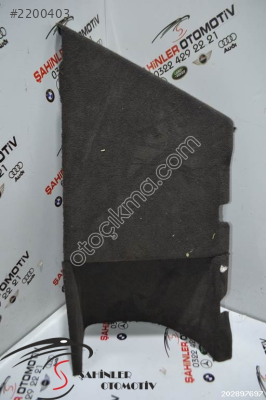 2014 2021 LAND ROVER SPORT SAĞ ARKA BAGAJ İÇ KAPLAMA