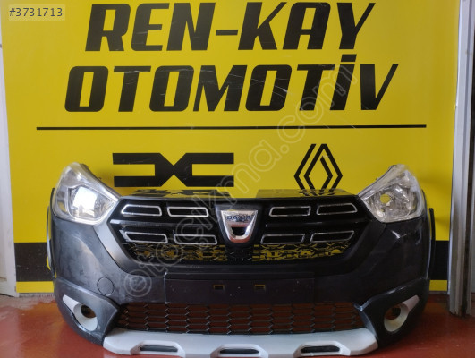 620222633R DACİA LODGY DOKKER ÖN TAMPON KOMPLE DOLU ORJ RENKAY