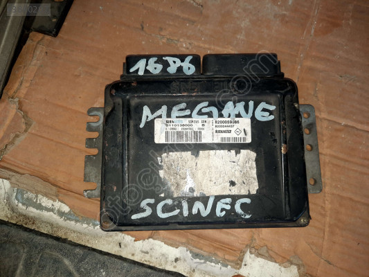 Renault Megane 1 Scenic Motor beyni S110138000