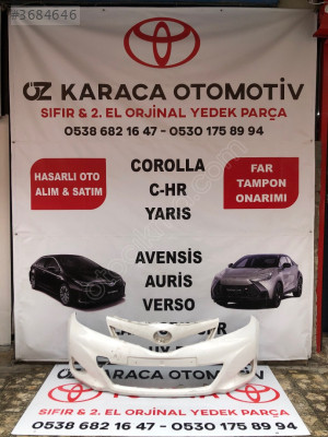 2013-2018 TOYOTA YARIS ÇIKMA ORJINAL ÖN TAMPON