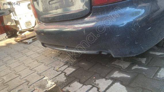 hyundai accent arka tampon