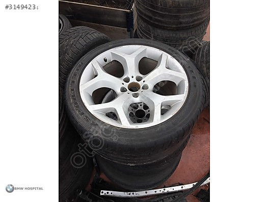 BMW X5 JANT LASTİK TAKIMI (ORJİNAL)