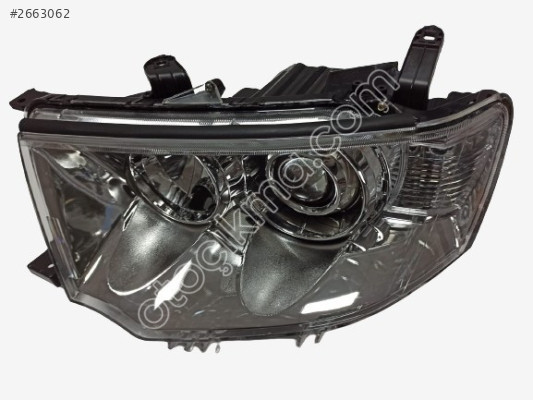 Mitsubishi L200 2010-2015 Sol Far (Motorlu-Mercekli) 8301A877