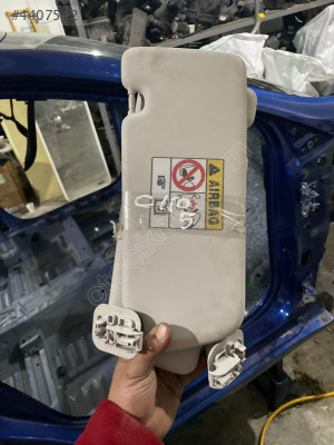 RENAULT CLİO 5 EVOLUTİON GÜNEŞLİK TAKIMI ORJİNAL ÇIKMA