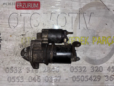 058911023B AUDİ A4-A6 VW PASSAT B5-B5.5 Marş Motoru 1.6-1.8-1.8T