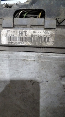 98ab-12a650-bch Ford escord motor beyni