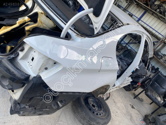 BMW F10 5.20D N47 ÇIKMA SAĞ ARKA KESME ÇAMURLUK ASEL OTO