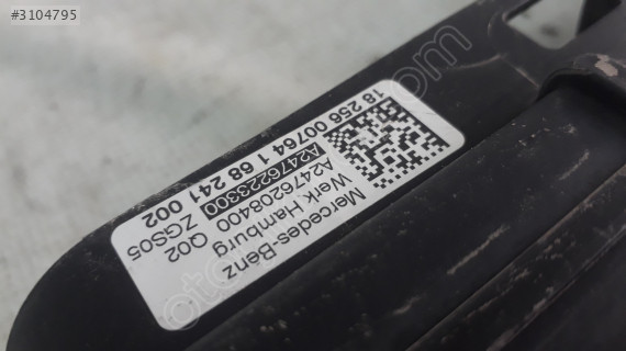B-CLA 247 ÖN PANEL  A2476208400