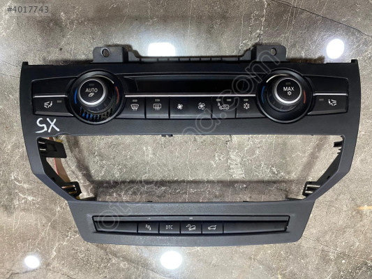 BMW X5 KLİMA KONTROL PANELİ