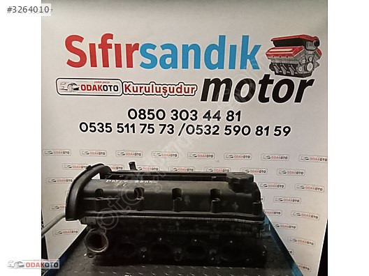 96184751 Daewoo Lanos 1,6 Çıkma Silindir Kapağı