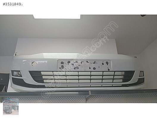 GOLF 7 ÖN TAMPON ORJINAL ÇIKMA