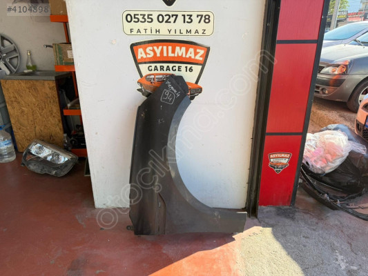MEGANE 4 SAĞ ÖN ÇAMURLUK İTHAL