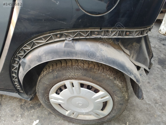 ÇIKMA SMART FORFOUR ARKA TAMPON SOL BRAKETİ