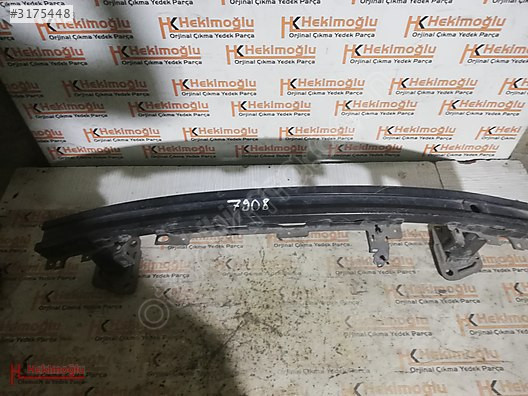 RENAULT FLUENCE MEGANE 3 GRAND SCENİC 752100019R ÖN TAMPON DEMİR