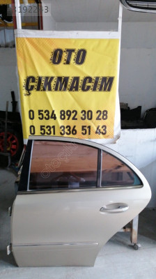 Mercedes W211 Kasa Dolu Sol Arka Kapı
