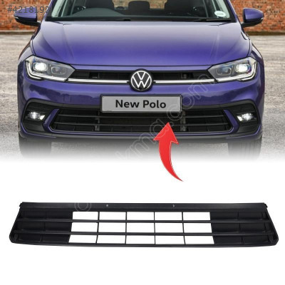 Vw Polo Ön Tampon Alt Orta Izgara 2021 Sonrası 2G0853677AB 9B9