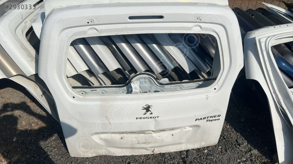 PEUGEOT PARTNER BAGAJ KAPAĞI ORİJİNAL ÇIKMA