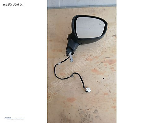 NISSAN QASHQAI J12 SAĞ DİKİZ AYNASI ORİJİNAL
