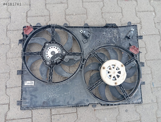 2024 2025 Fiat Ducato 2.2 fan komple