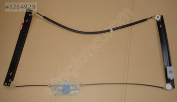 AUDI A6- 05/09; ARKA CAM KRİKOSU SOL ELEKTRİKLİ/MOTORSUZ (TW)