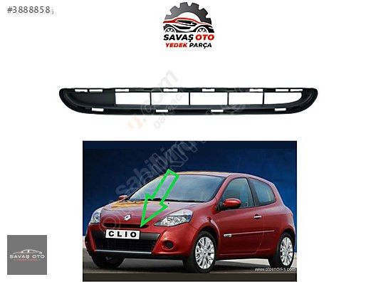 CLİO 3 HB ÖN PANJUR 2008+ 622565519R
