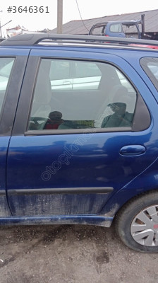 Palio wiekend sol arka kapı yedek parça