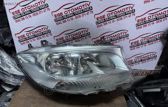 MERCEDES SPRİNTER W910 SAĞ FAR ORJINAL