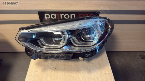 Bmw X3 G01 SOL FAR ORJİNAL HATASIZ