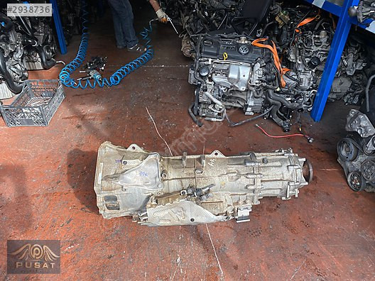 AMAROK 3.0TDİ 8İLERİ ÇIKMA OTOMATİK ŞANZIMAN UCV KODLU