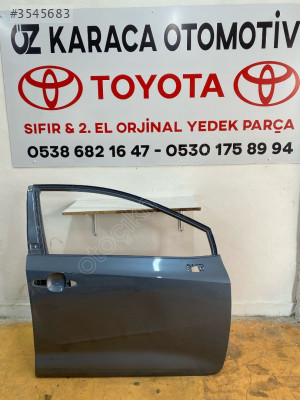 2019-2025 TOYOTA COROLLA ÇIKMA ORJİNAL SAĞ ÖN KAPI