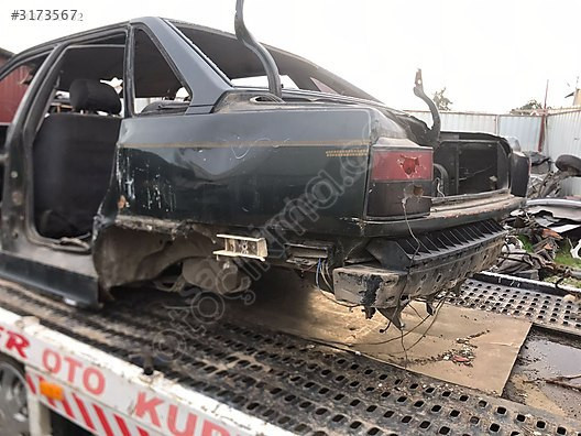 RENAULT 21 SOL ARKA ÇAMURLUK ORJİNAL