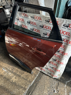 PEUGEOT 3008 2019 SOL ARKA KAPI ÜÇEL OTO ÇIKMA BURSA
