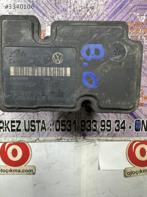 1K0907379 VW Jetta Caddy Çıkma ABS Beyin 1K0614117H