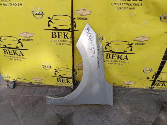 OPEL CORSA F SAĞ SOL ÖN ÇAMURLUK METALİK GRİ ÇIKMA ORJİNAL YEDEK