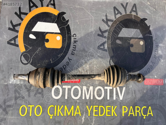 Opel Vectra C Sol Aks Orjinal Çıkma