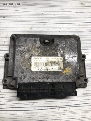 Fiat Stilo 1.9 Motor Beyni 0281010337