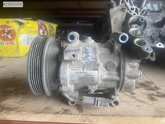 1.5 Nissan Note klima kompresörü EMR OTOMATİV