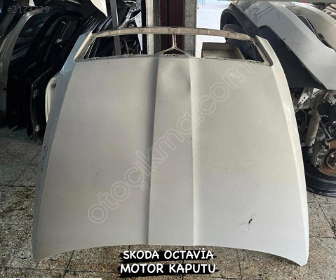 Skoda Octavia motor kaputu çıkma