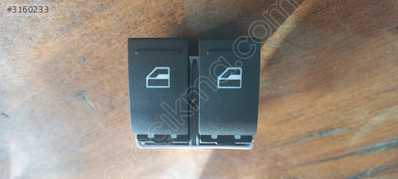 VW Transporter T5 T6 sol ön cam düğmesi OEM 7E0959855A sıfır