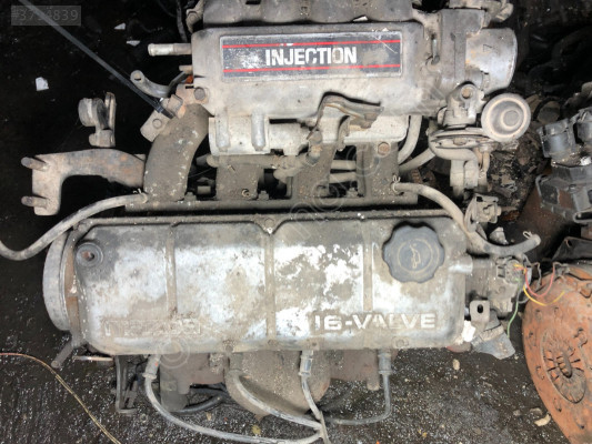 Mazda 323 F 1.6 16V Enj. 1991-1995 Çıkma Komple Motor
