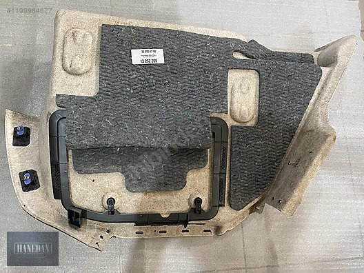 OPEL ASTRA H BAGAJ DÖŞEMESİ 13252209