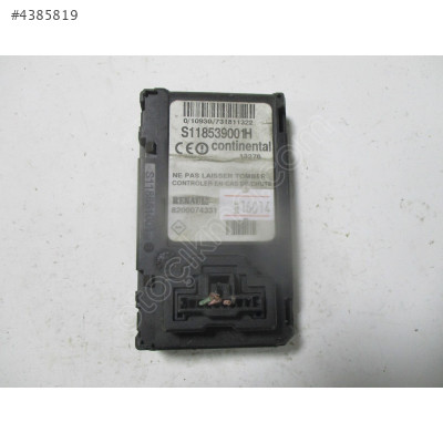 Renault Megane 2 Anahtar Kart Okuyucu S118539001H