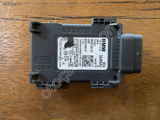 Bmw 1 2 3 4 5 Serisi Radar Beyni Orjinal 66325A495A3-5A495