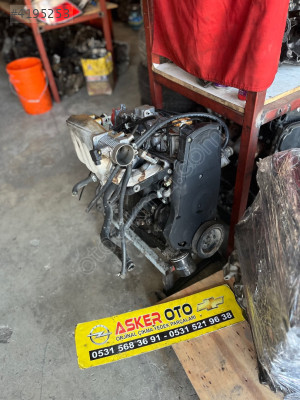 Vectra A 2.0 8 valf motor komple