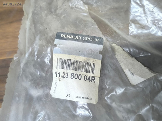 Megane 3-III Fluence Arka Alt Motor Takozu Kulağı 5 Vites 1.5 Dci