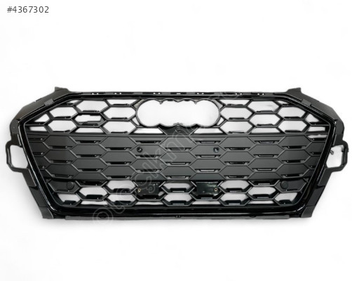 AUDI A5 2019-2024 ÖN PANJUR SLİNE PARLAK SIYAH CERCEVELİ SUS CIZG