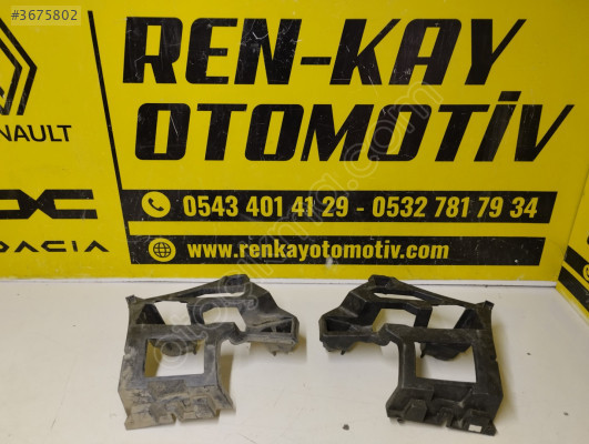 850463728R 850474608R SCENİC 2 ARKA TAMPON BRAKETİ SAĞ SOL ORJ